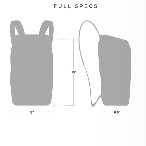 Briggs & Riley Black Cargo Backpack - Picture 13 of 14